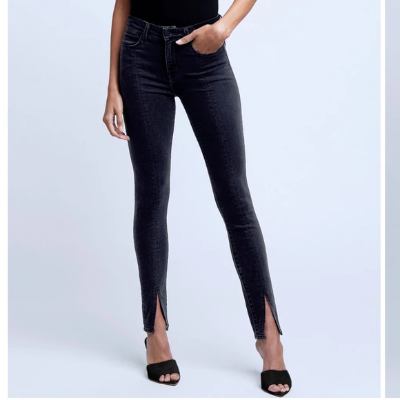 L'AGENCE | NWT! JYOTHI SPLIT ANKLE JEAN SIZE; 24 - Picture 1 of 5